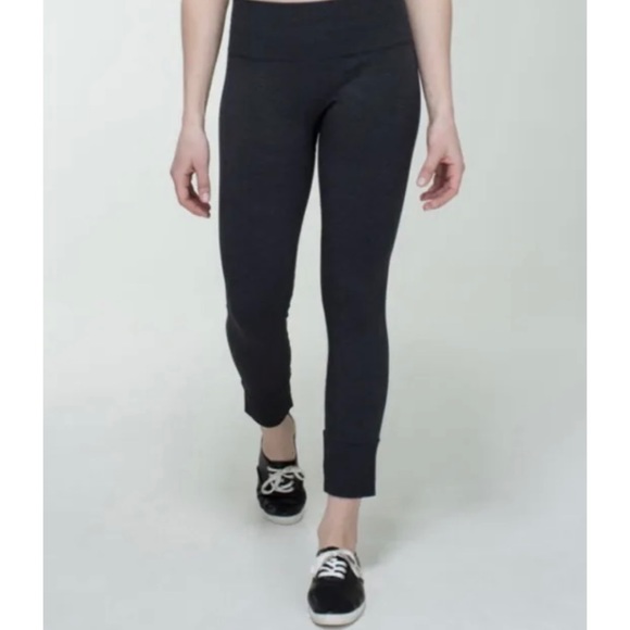 lululemon athletica Pants - *LULULEMON* Grey Graphite Ebb to Street Leggings
